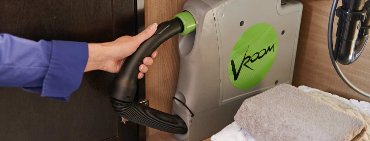 Vacuflo Vroom central vacuum